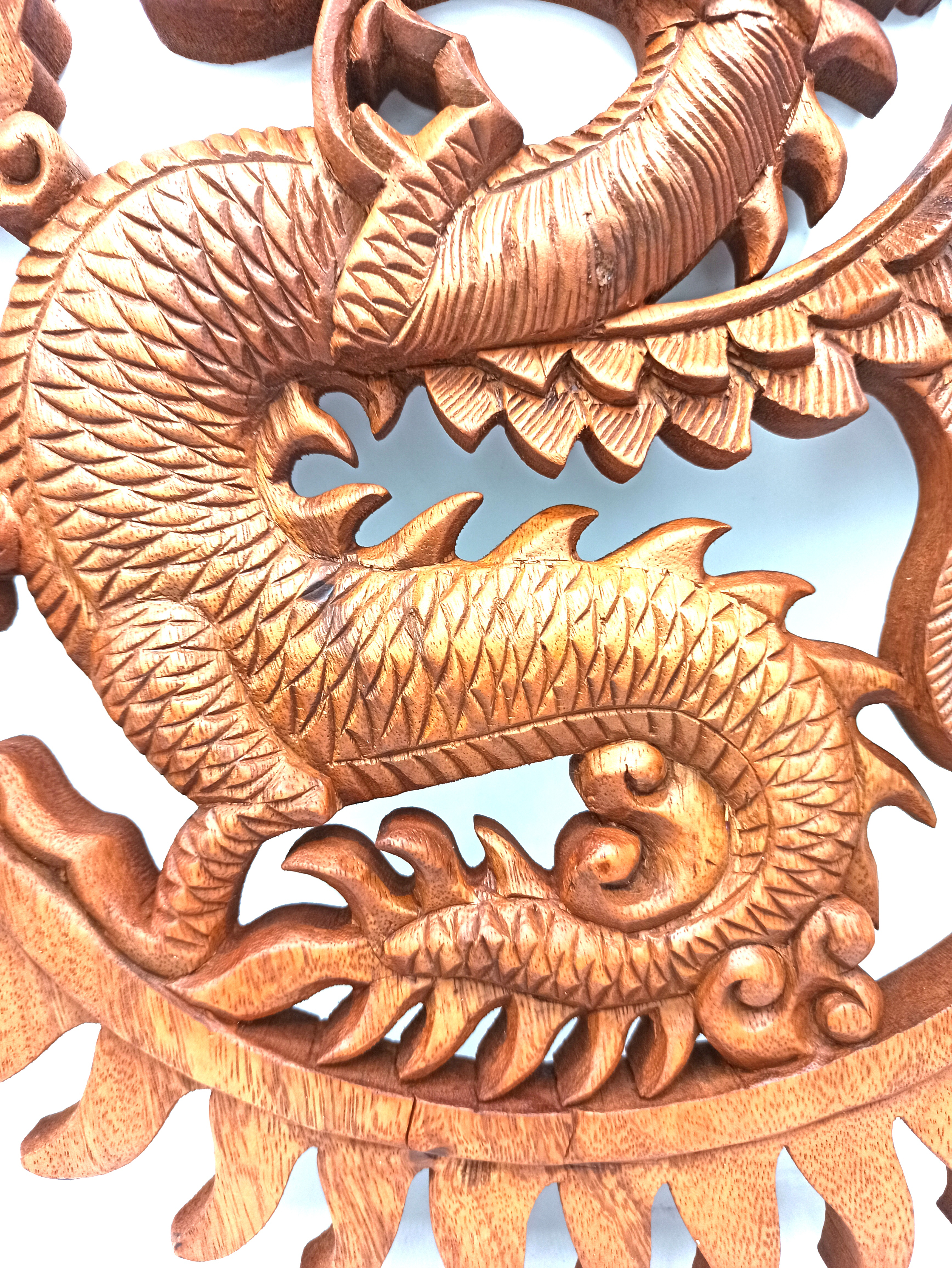 Ornement mural - Dragon 