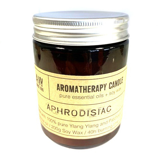 Grande Bougie aromathérapie - Positives vibes