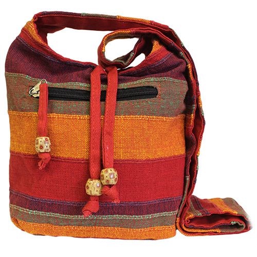 Sac bandoulière bohème - Coucher du soleil
