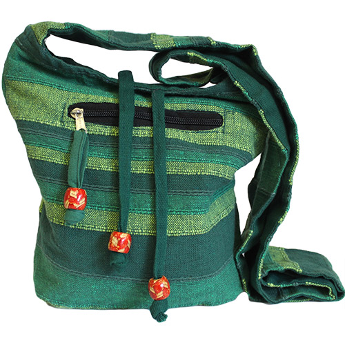 Sac bandoulière bohème - Immersion en forêt