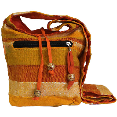Sac bandoulière bohème - lever du soleil