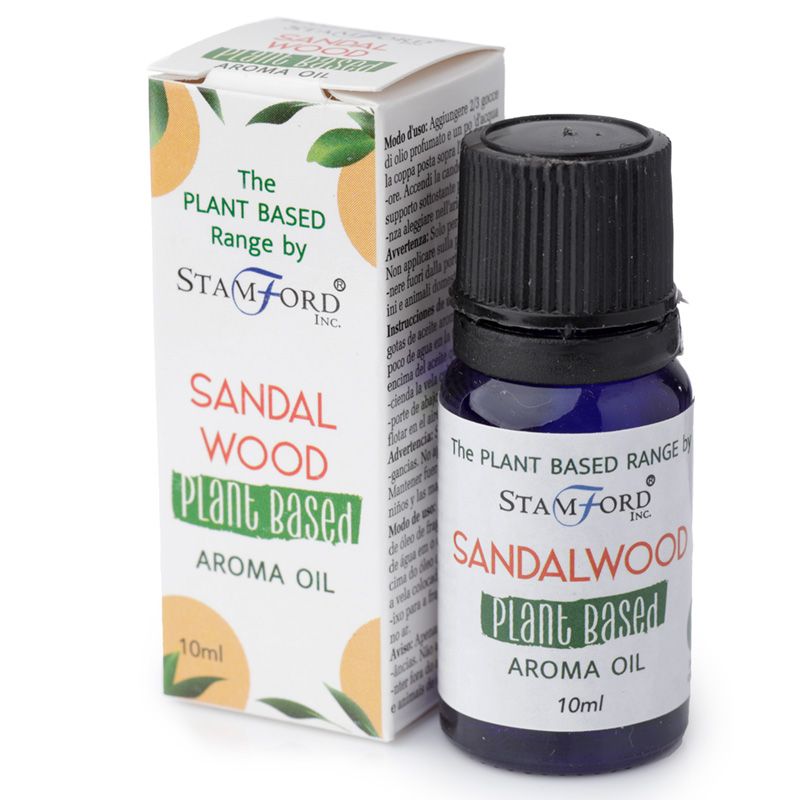 Huile aromatique à base de plante - Stamford
