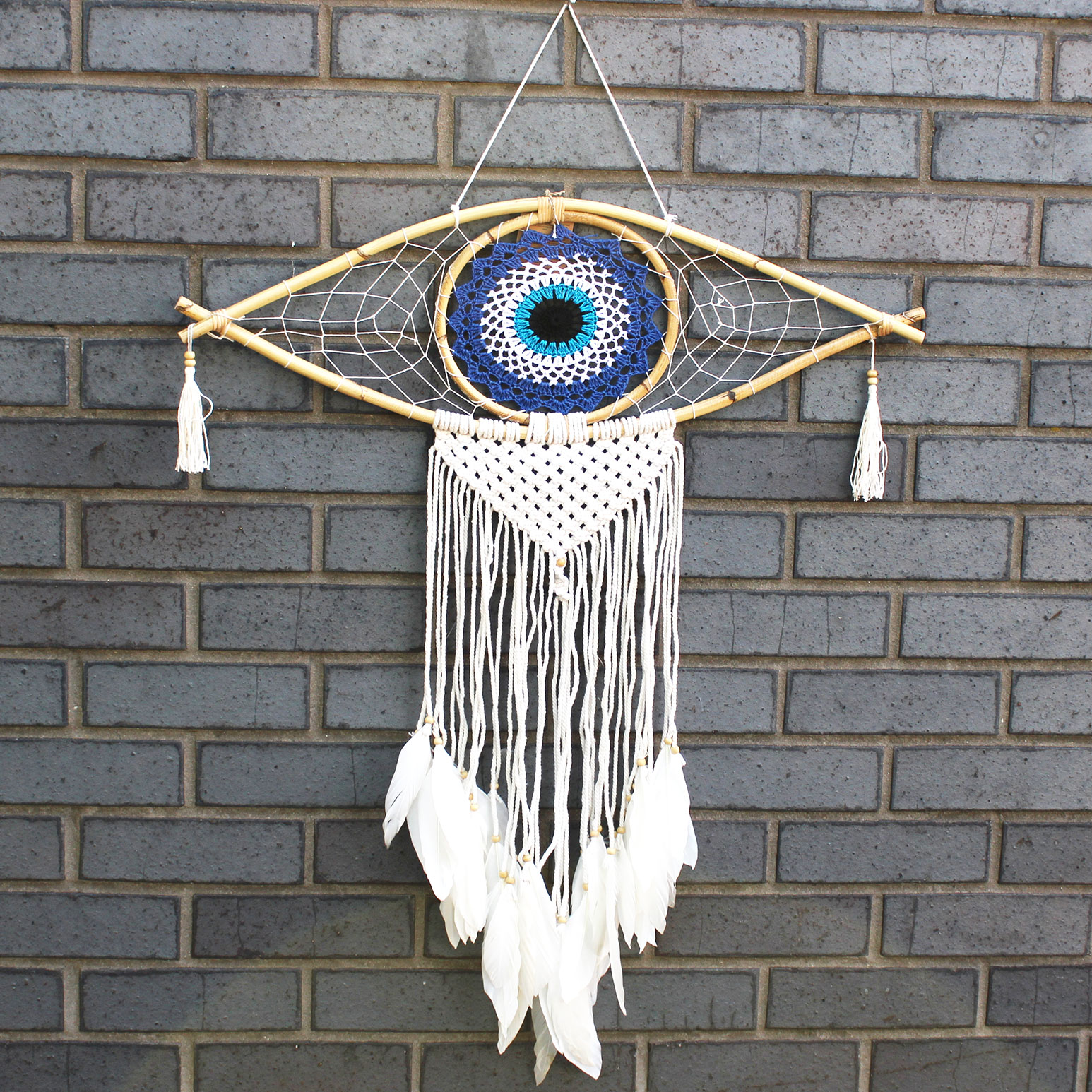 Attrape rêve - blue eye 