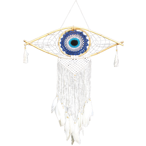Attrape rêve - blue eye 