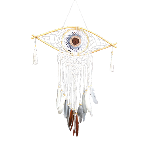 Attrape rêve - brown eye 