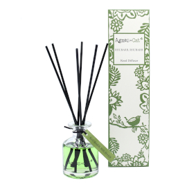 Diffuseur de parfum roseaux végétalien - Agnes and cat 