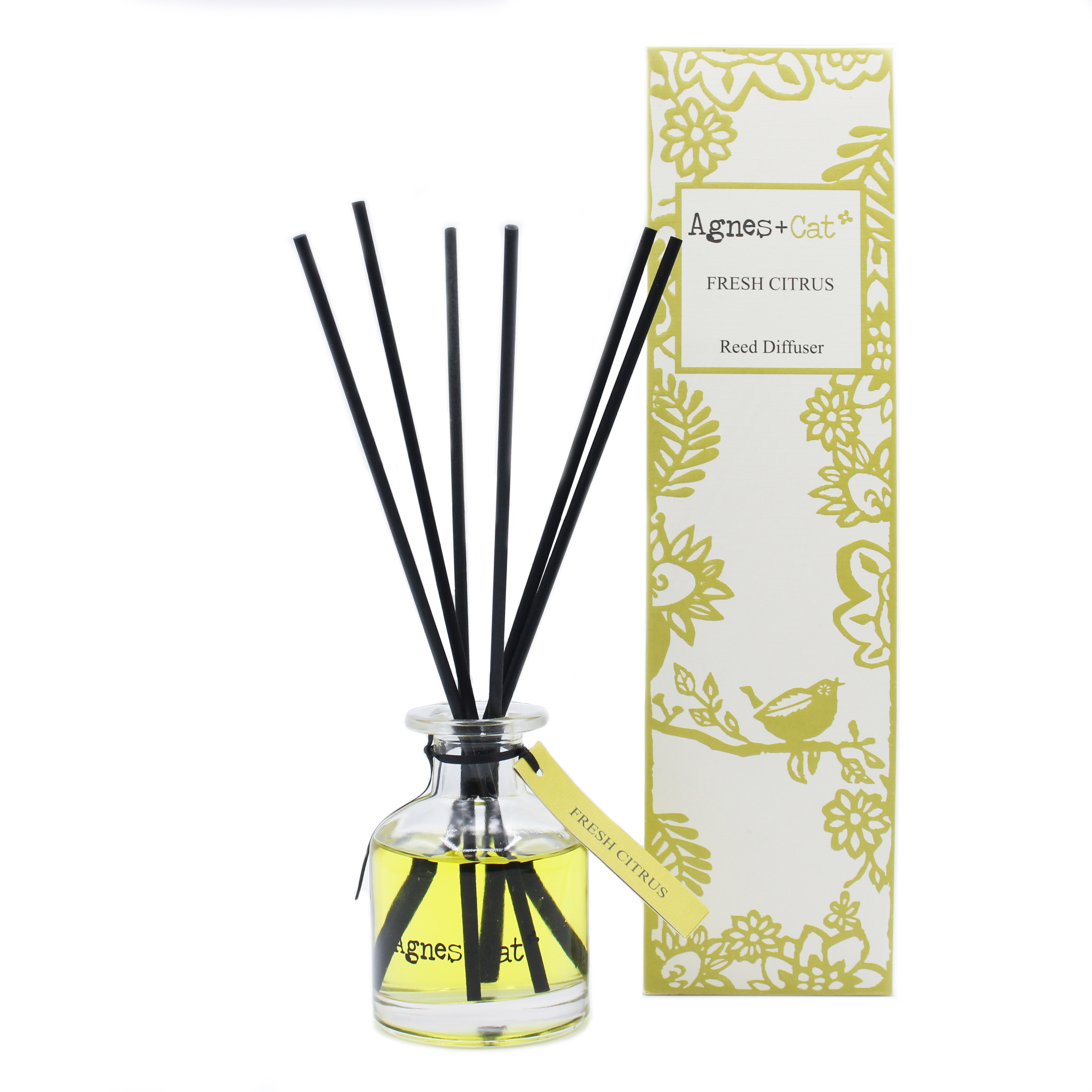 Diffuseur de parfum roseaux végétalien - Agnes and cat 