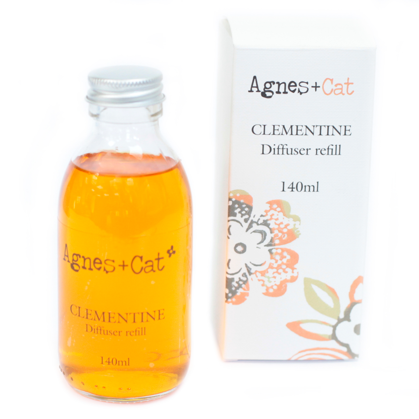 Flacon de parfum d'ambiance - végétalien  -  Agnès and cat