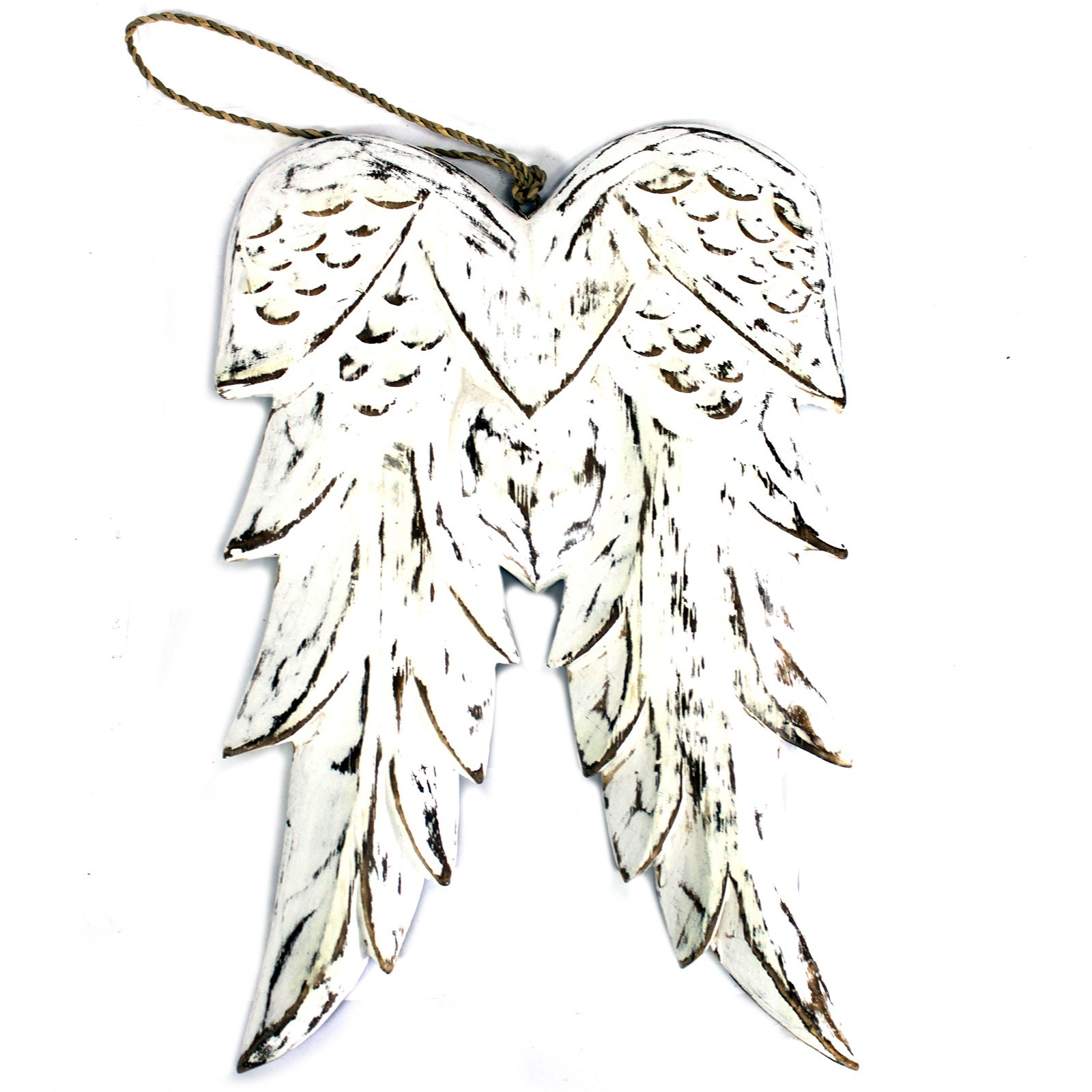 Suspension en bois  - Aile d'ange - Promesse