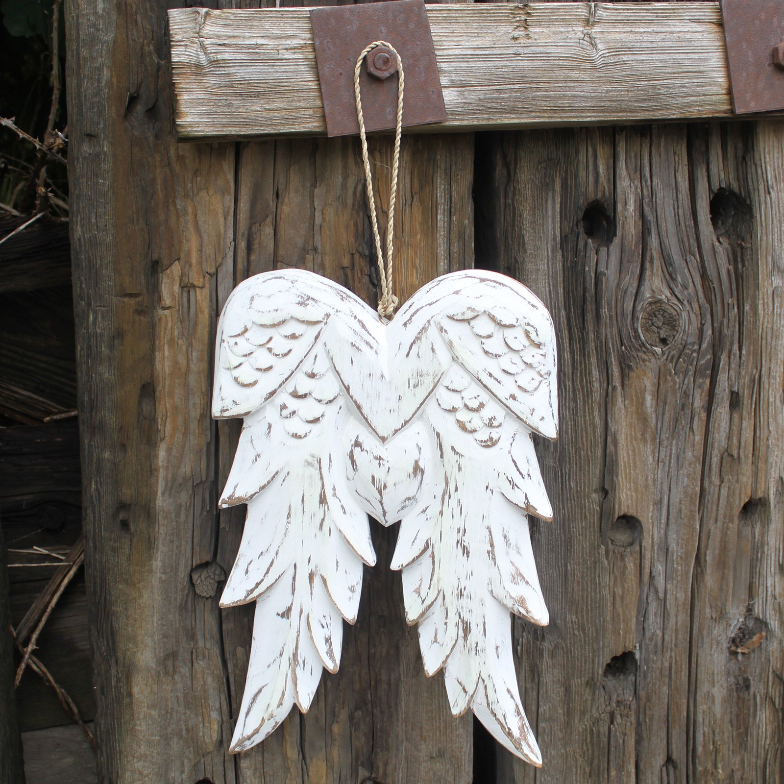 Suspension en bois  - Aile d'ange - Promesse