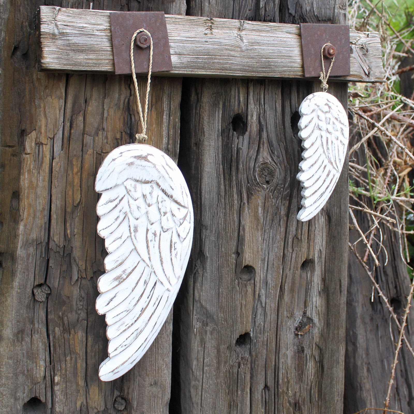 Suspension en bois  - Aile d'ange - Innocence