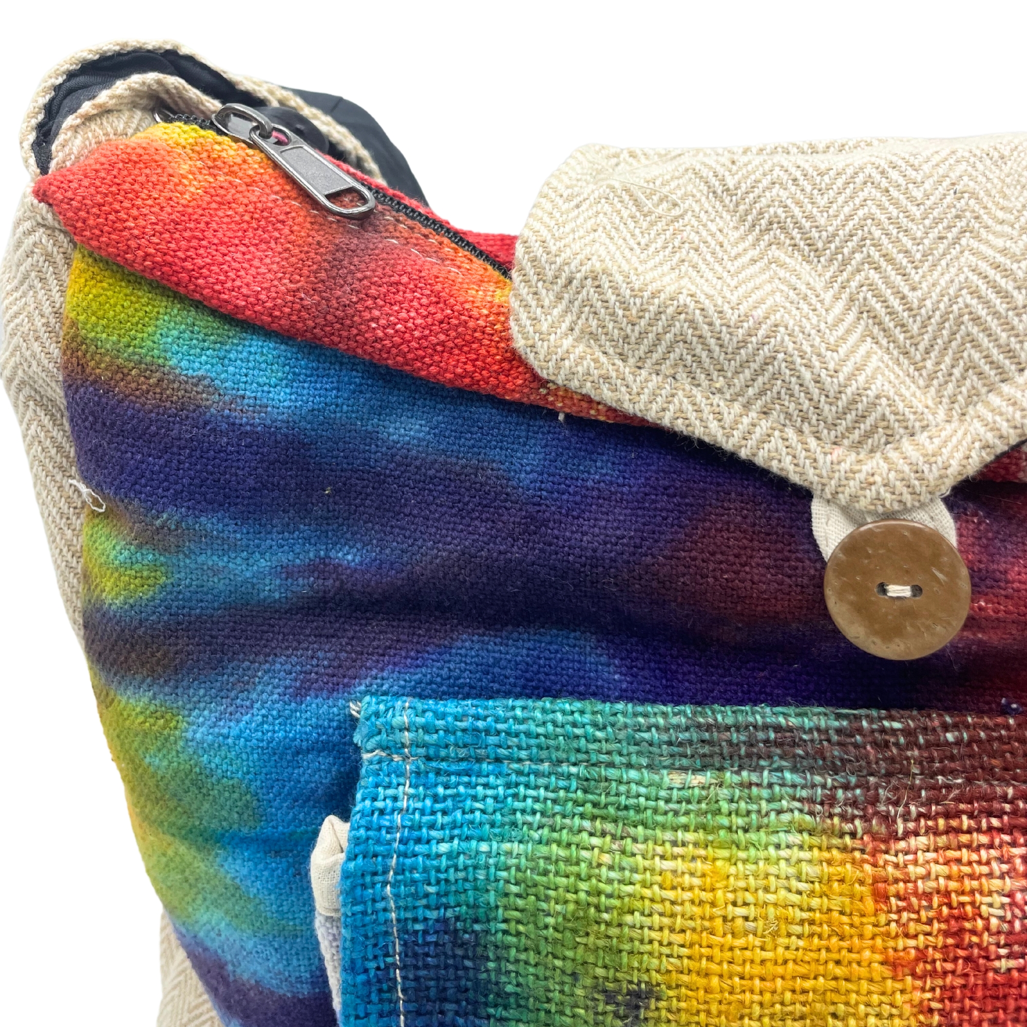 Sac à main chanvre - La bohème 