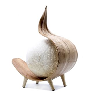 Lampe naturelle coco design -  Lueur douce 
