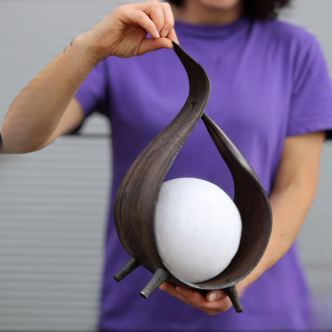 Lampe naturelle coco design -  Choco 