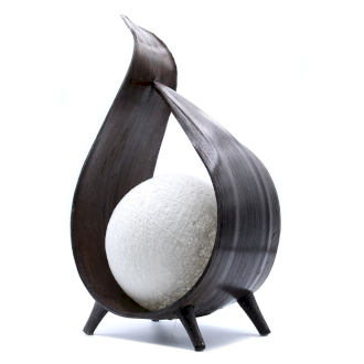 Lampe naturelle coco design -  Choco 