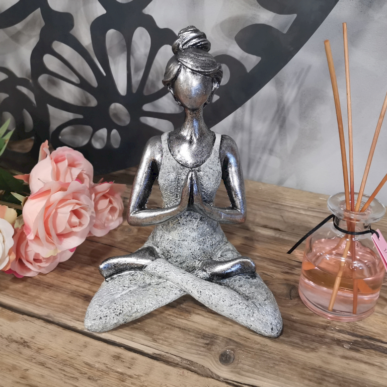 Statuette méditation 