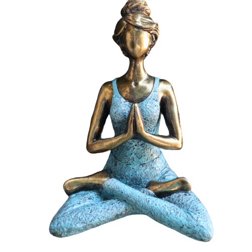 Statuette méditation 