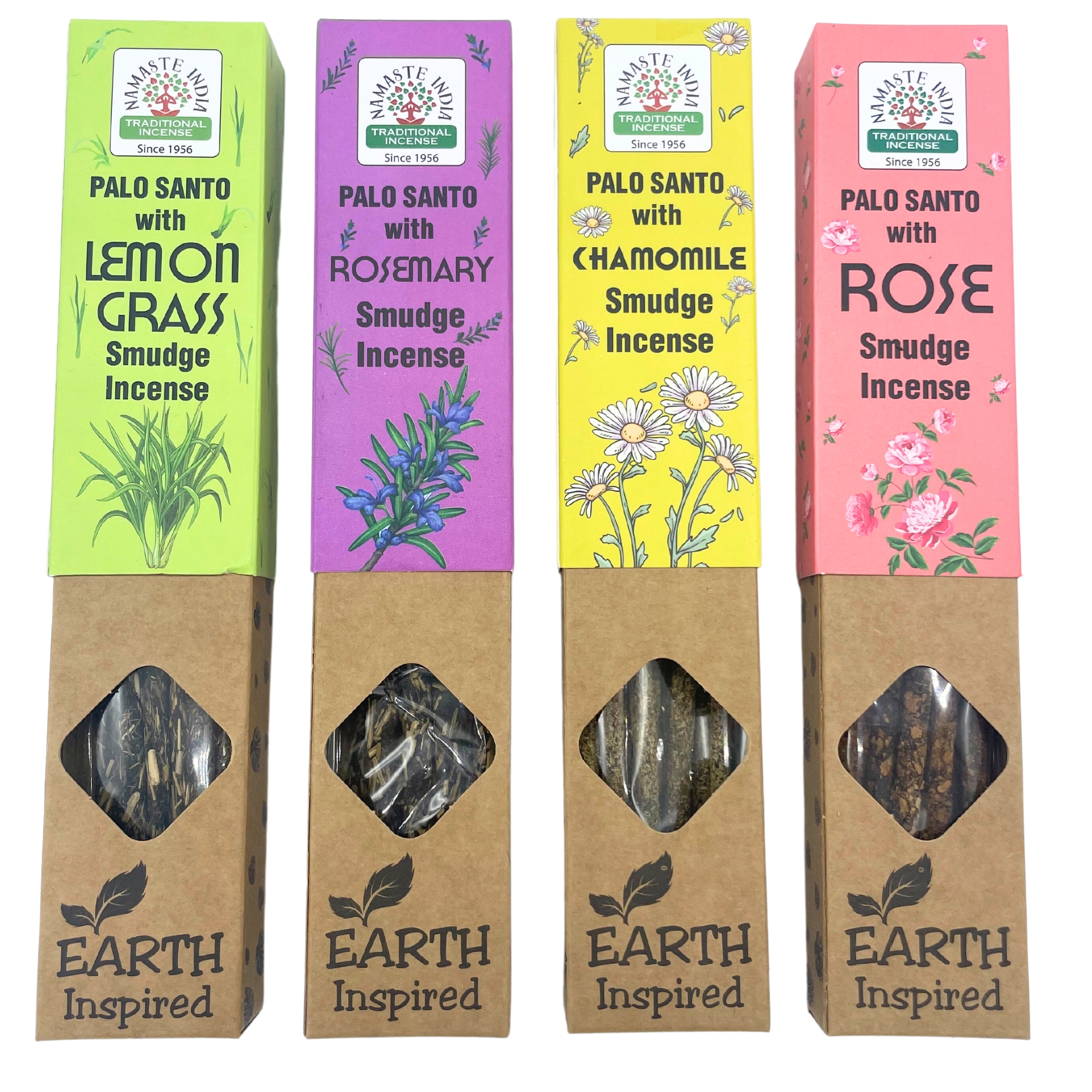 Bâtons d'encens de Smudge - Issus de la Terre