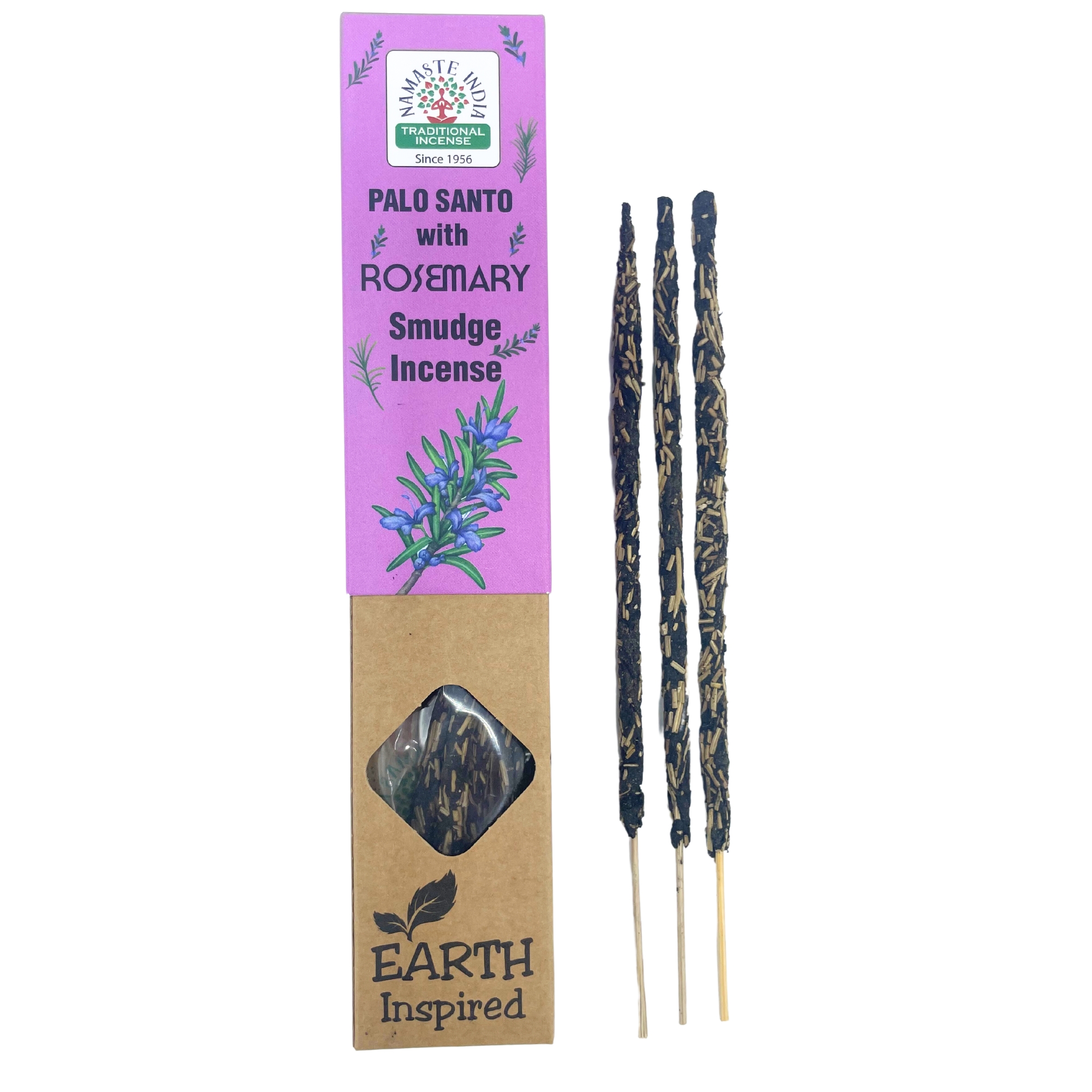 Bâtons d'encens de Smudge - Issus de la Terre