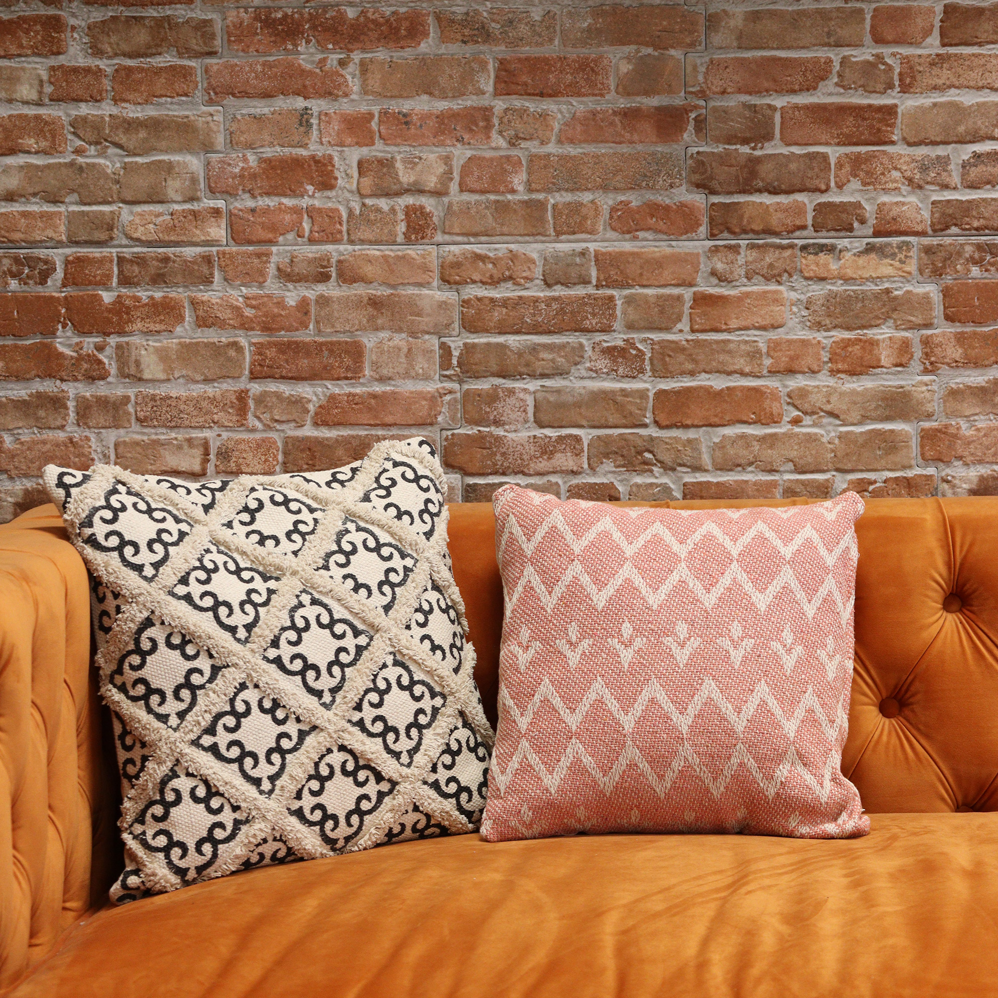 Housse India Smartness - Design losange 