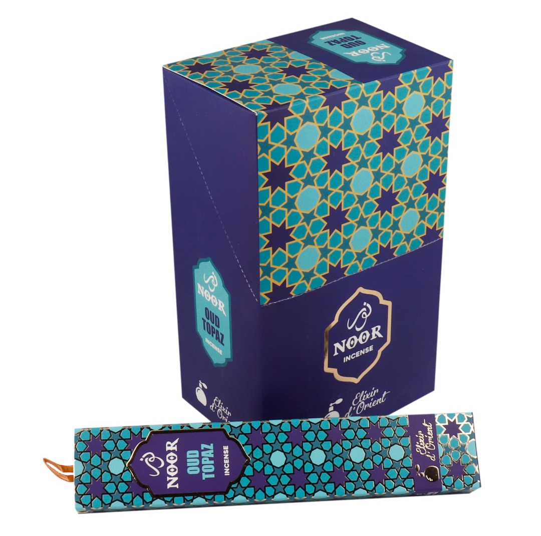 Encens Noor Oud - Parfum topaze 