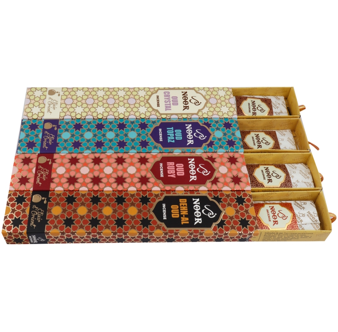 Encens Noor Oud - Parfum topaze 