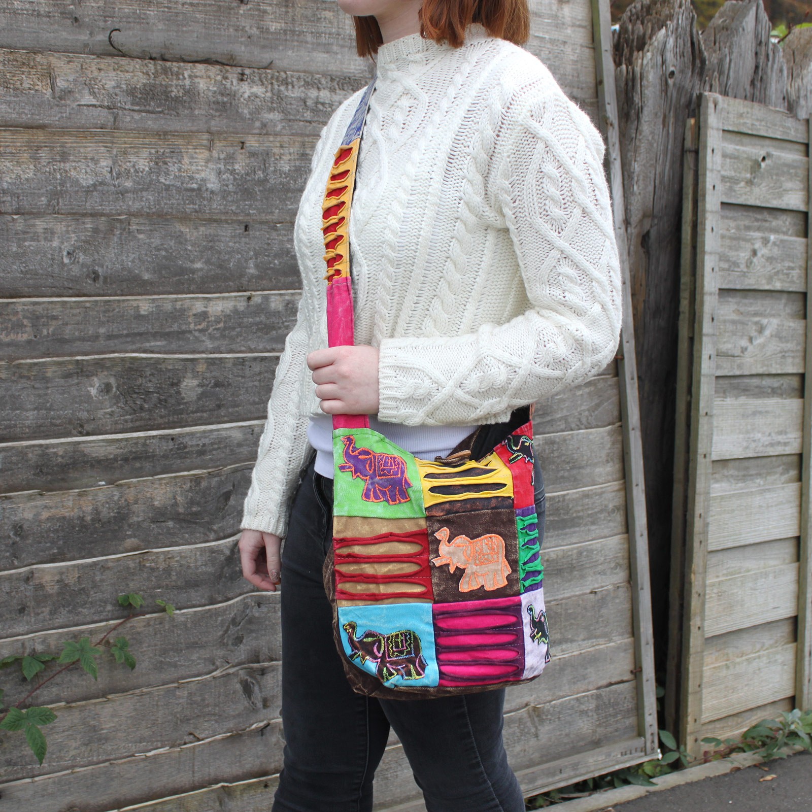 Sac hippie Éléphant 