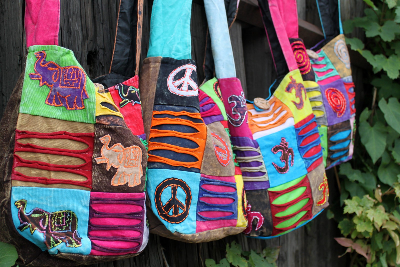 Sac hippie Spirale 