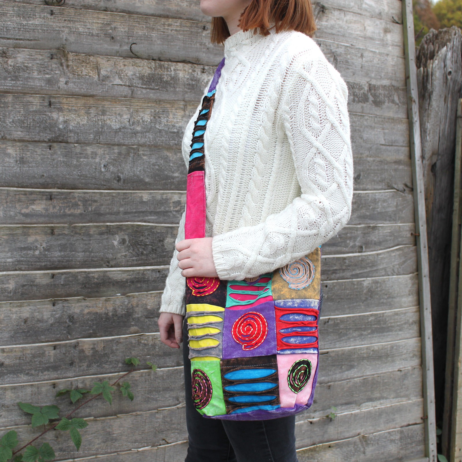 Sac hippie Spirale 