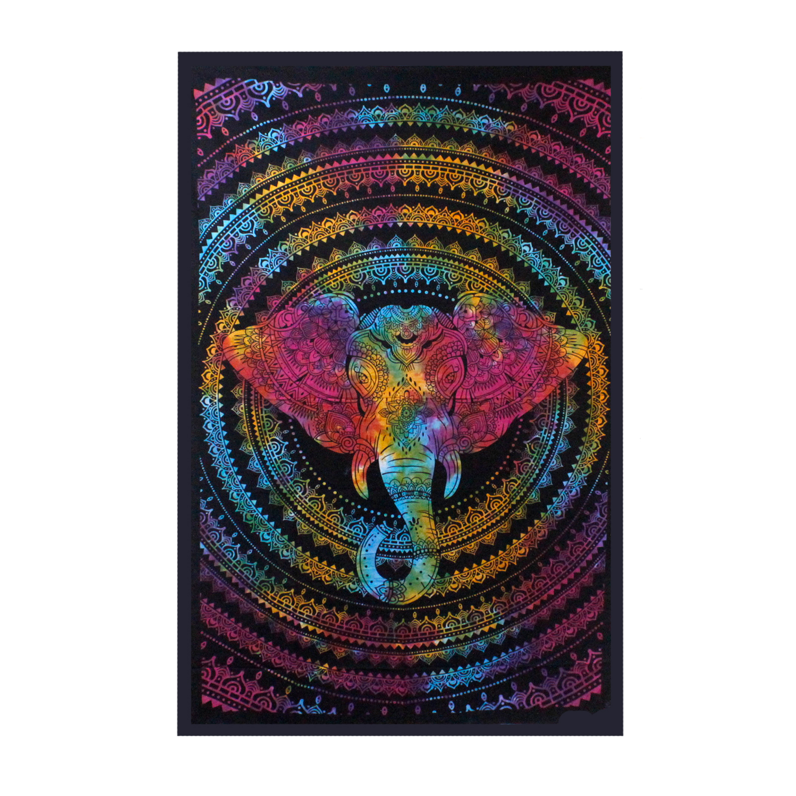 Tenture murale / couvre lit - Elephant