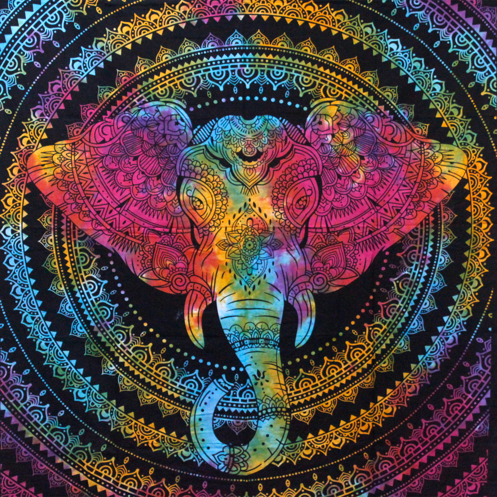 Tenture murale / couvre lit - Elephant 