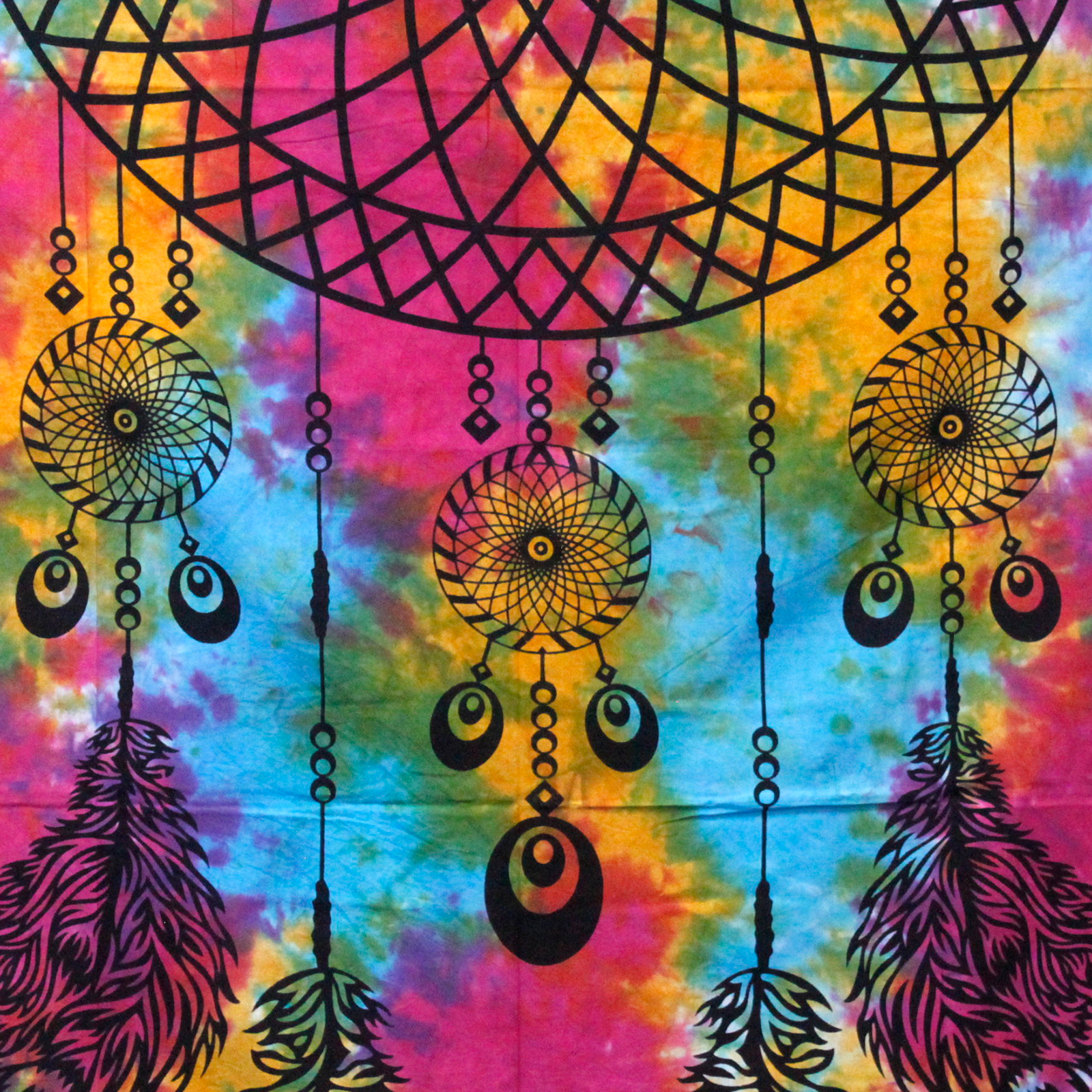 Tenture murale / couvre lit - Attrape-rêves