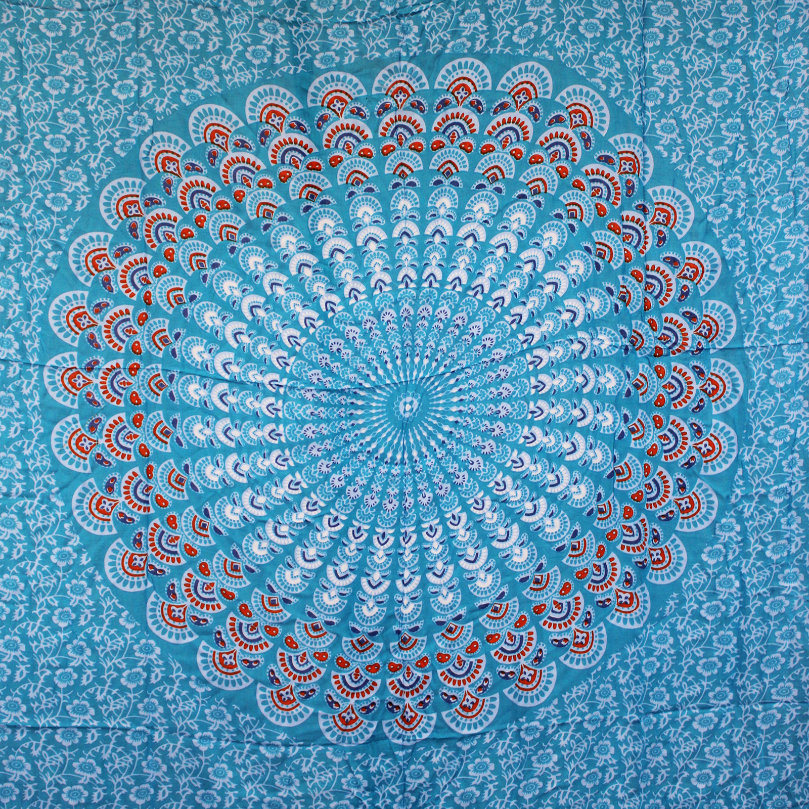 Paréos Celtiques - Bleu azur 