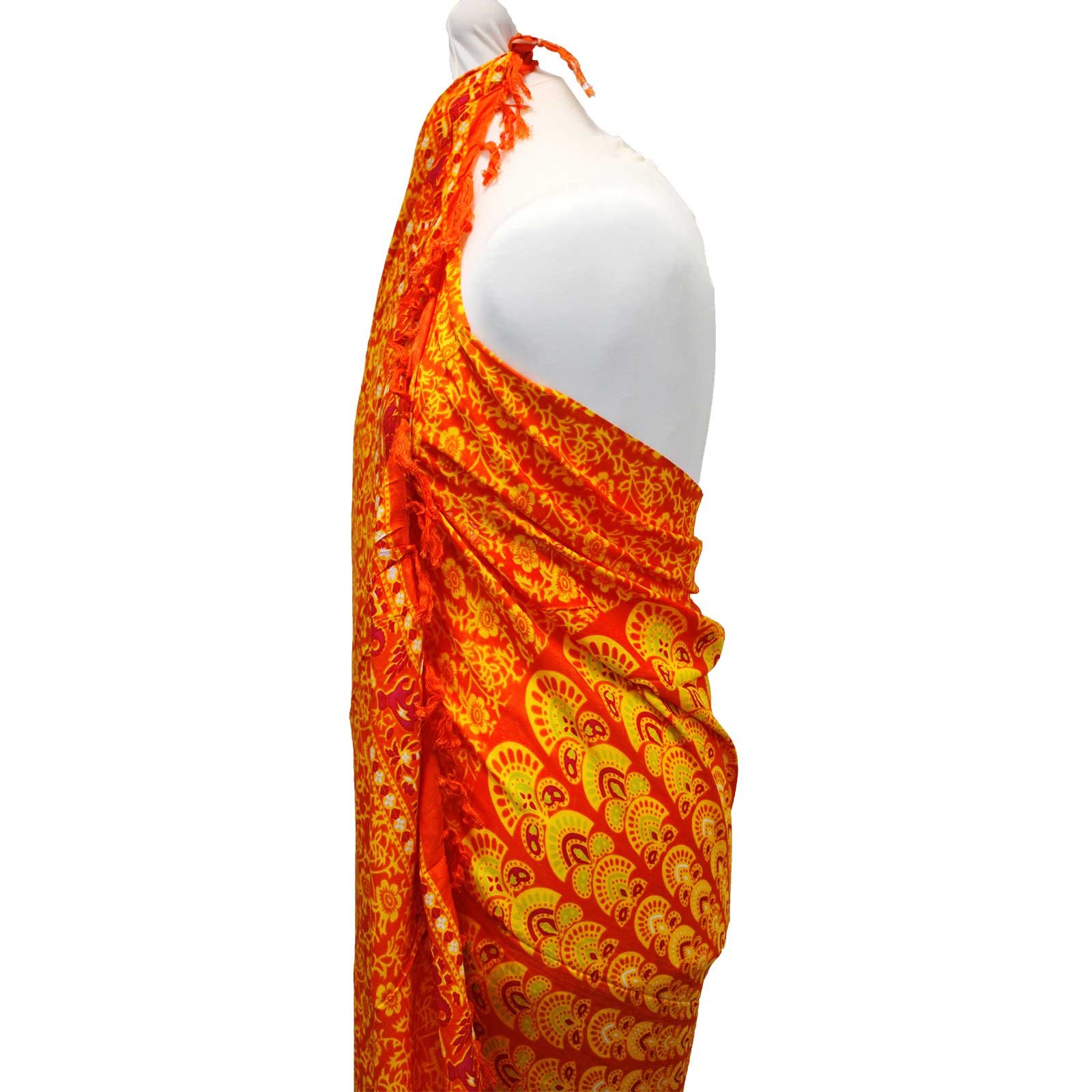 Paréos Celtiques - Orange citron