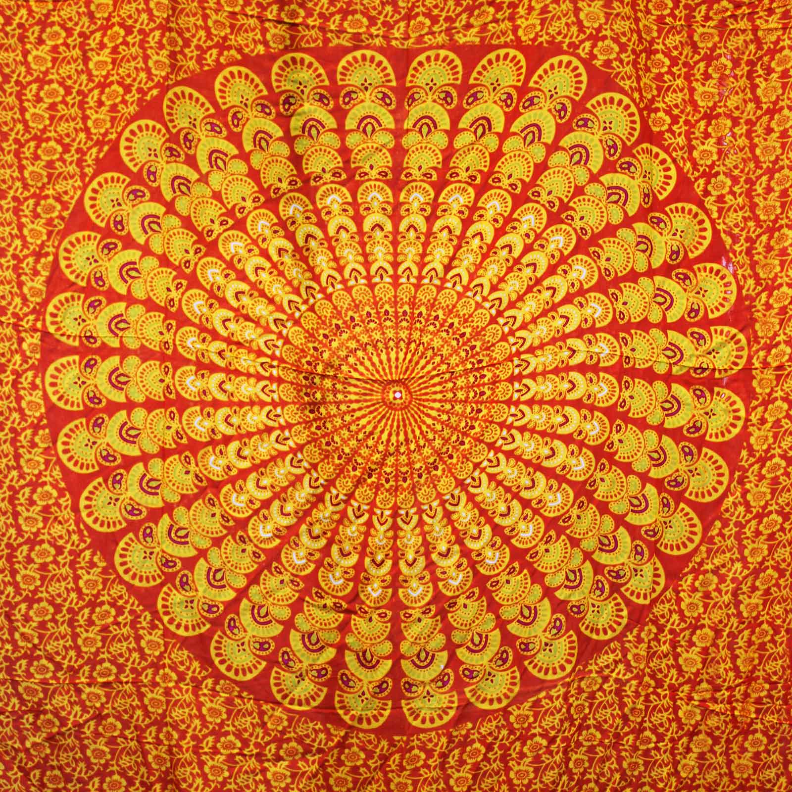 Paréos Celtiques - Orange citron