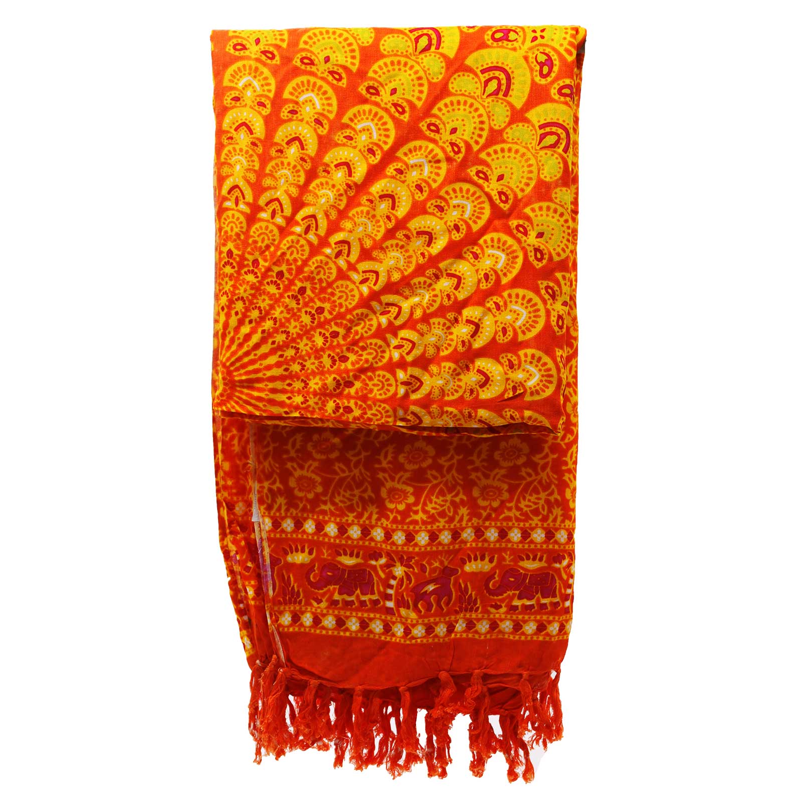 Paréos Celtiques - Orange citron