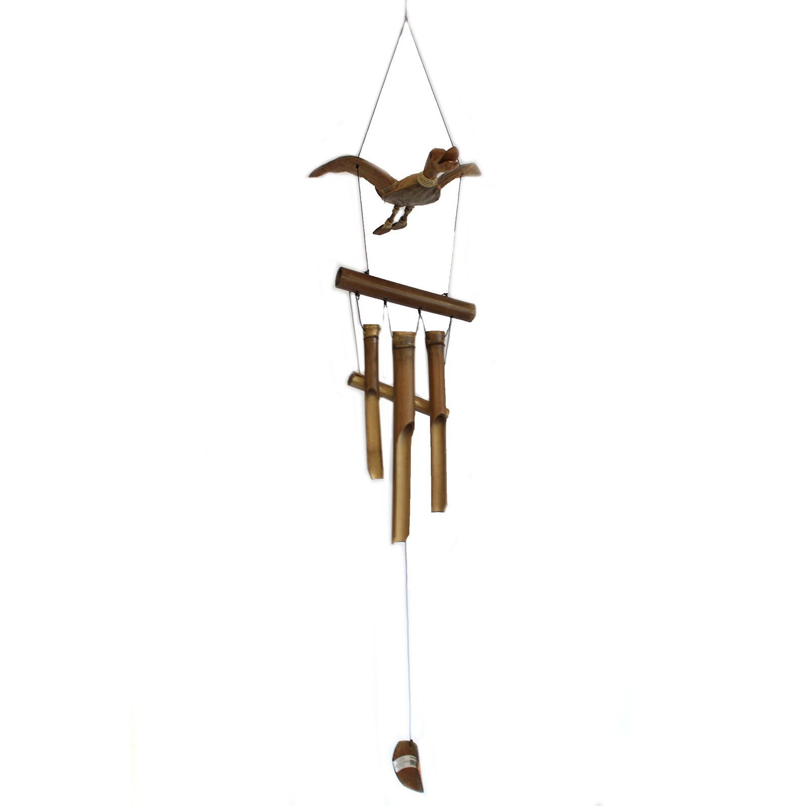 Carillon éolien en bambou - Canard