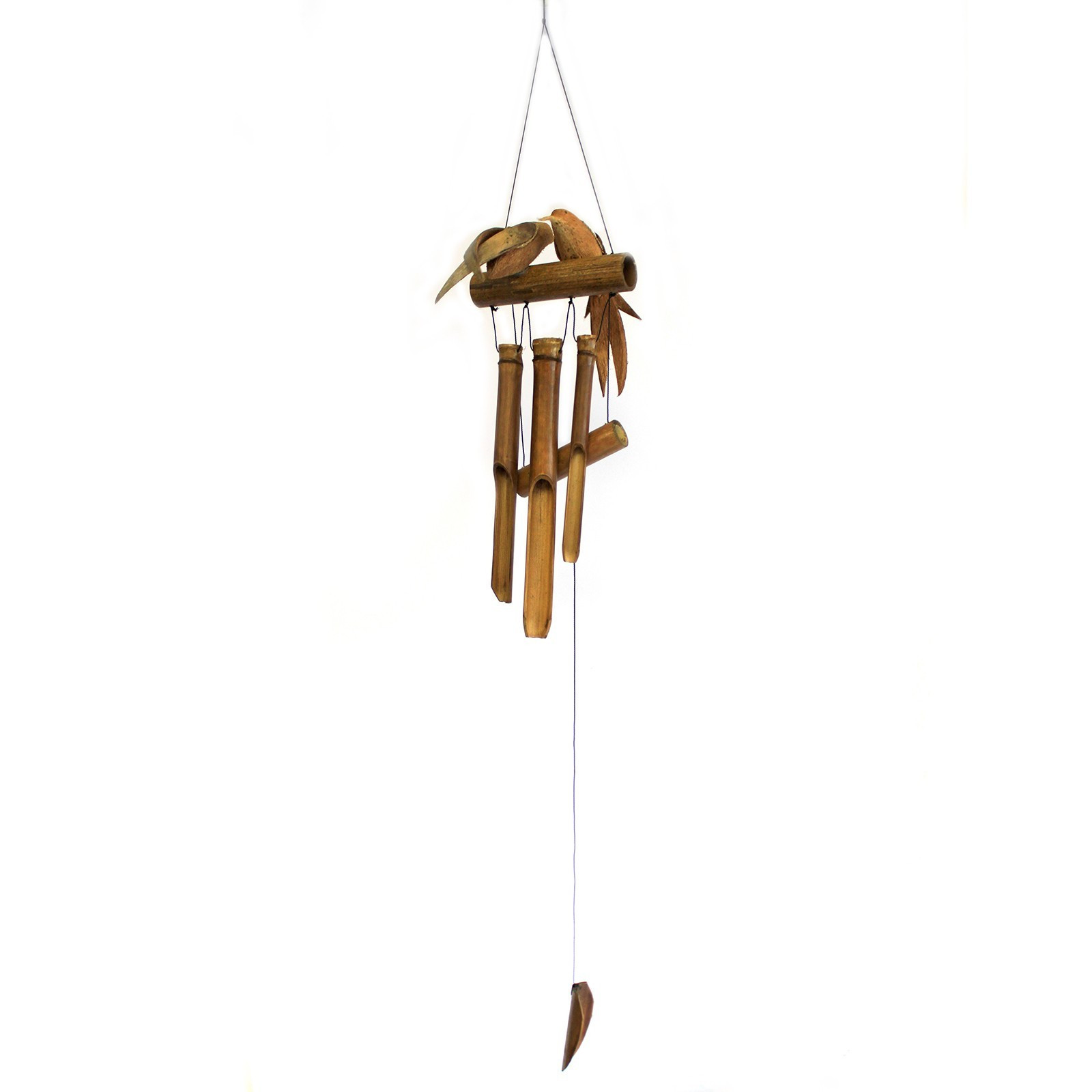 Carillon éolien en bambou - Tendresse d'Oiseaux