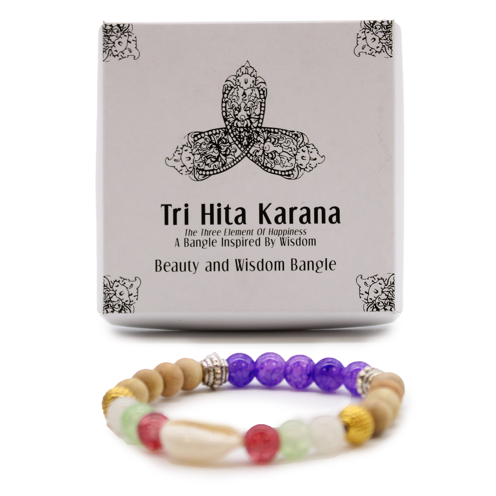 Bracelet d'inspiration - Beauté et sagesse 