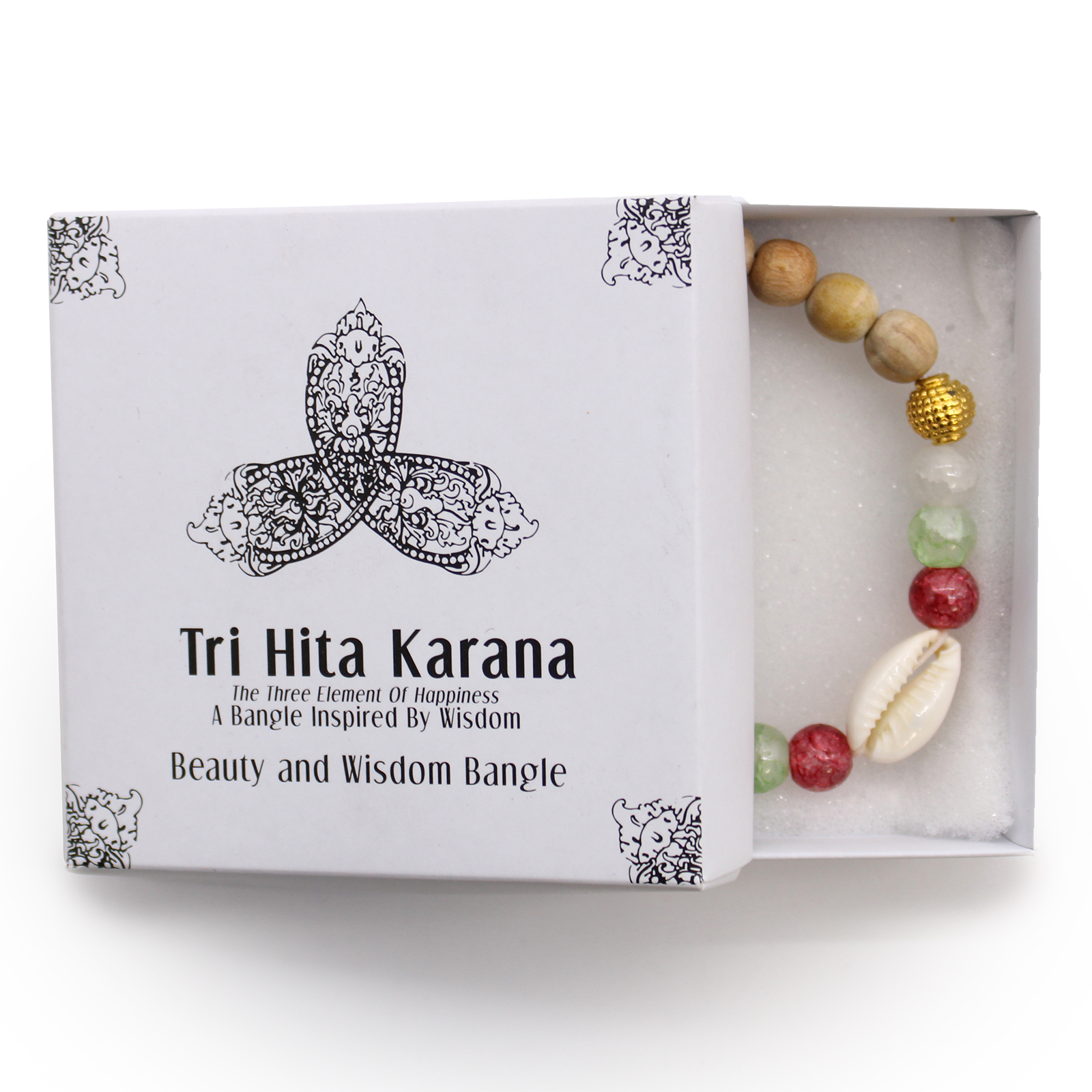 Bracelet d'inspiration - Beauté et sagesse 