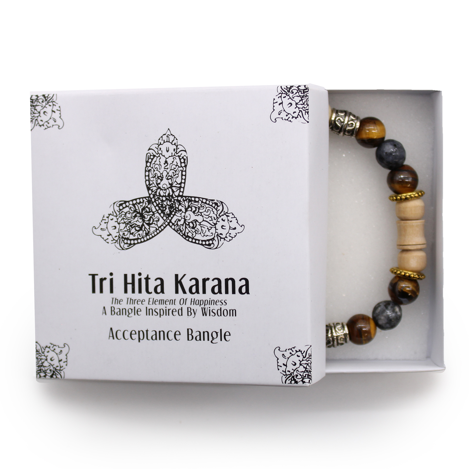 Bracelet d'inspiration - Acceptation
