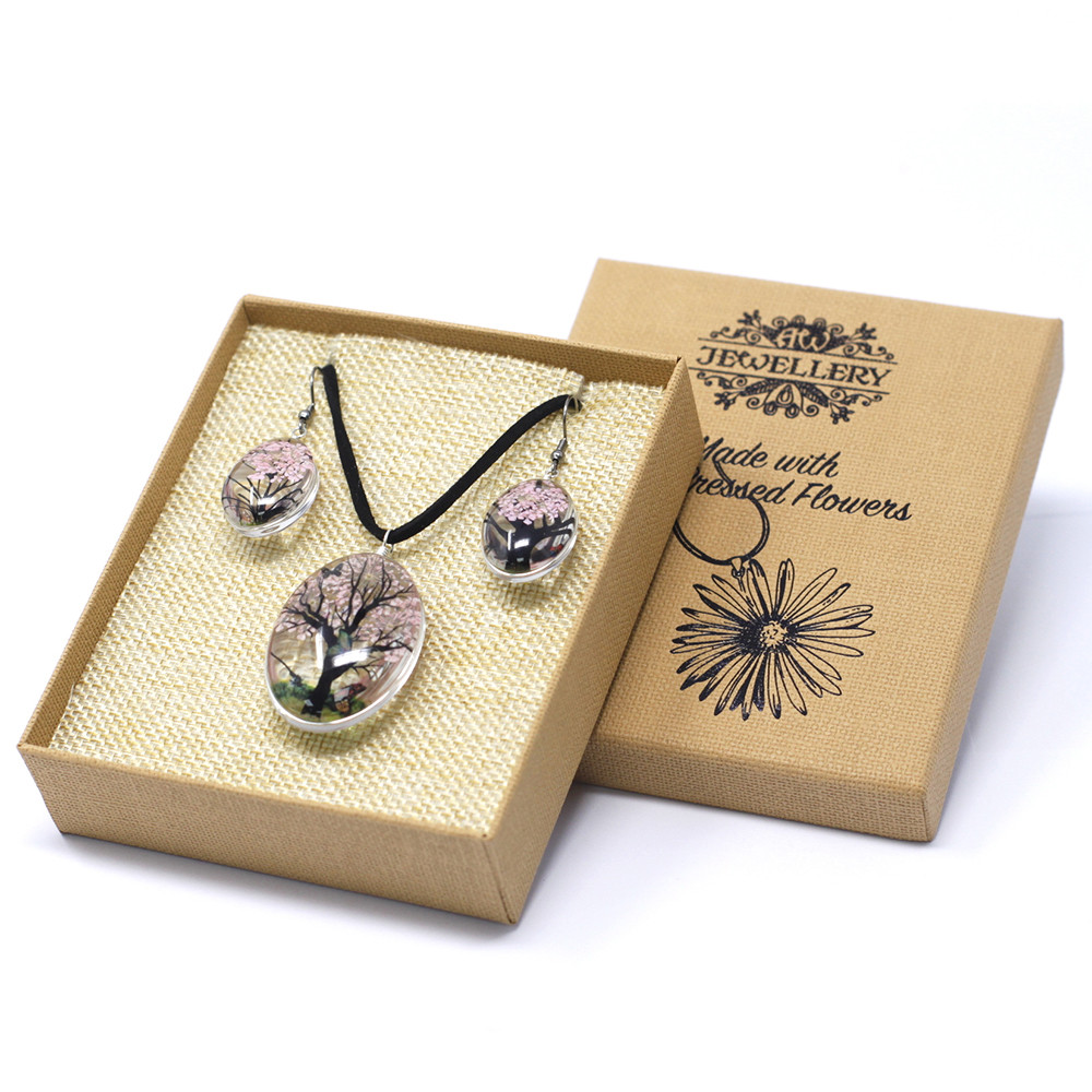 Parure de fleurs naturelles  - Rose
