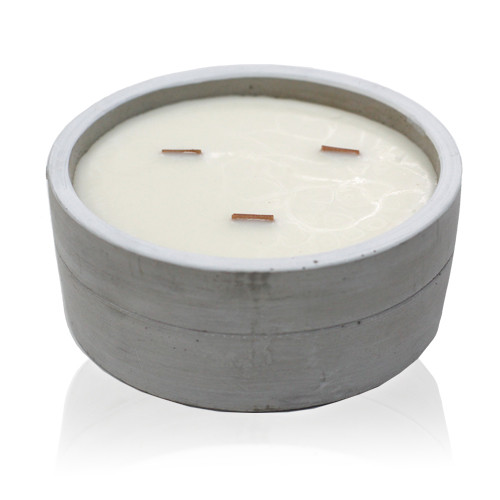 Grande bougie ROBUSTESSE - Patchouli et ambre foncé