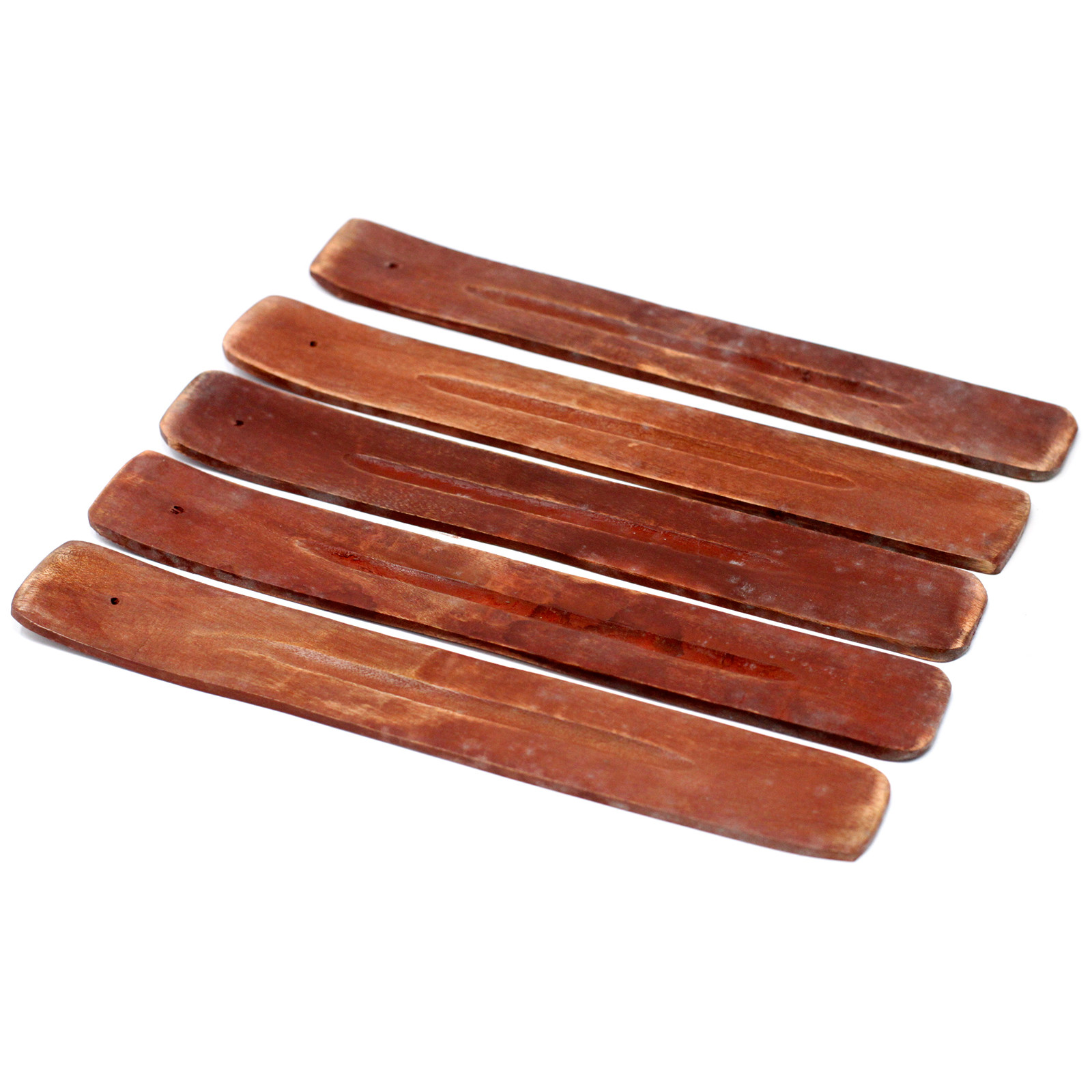Porte-Encens en Bois de Manguier - Artisanat Indien