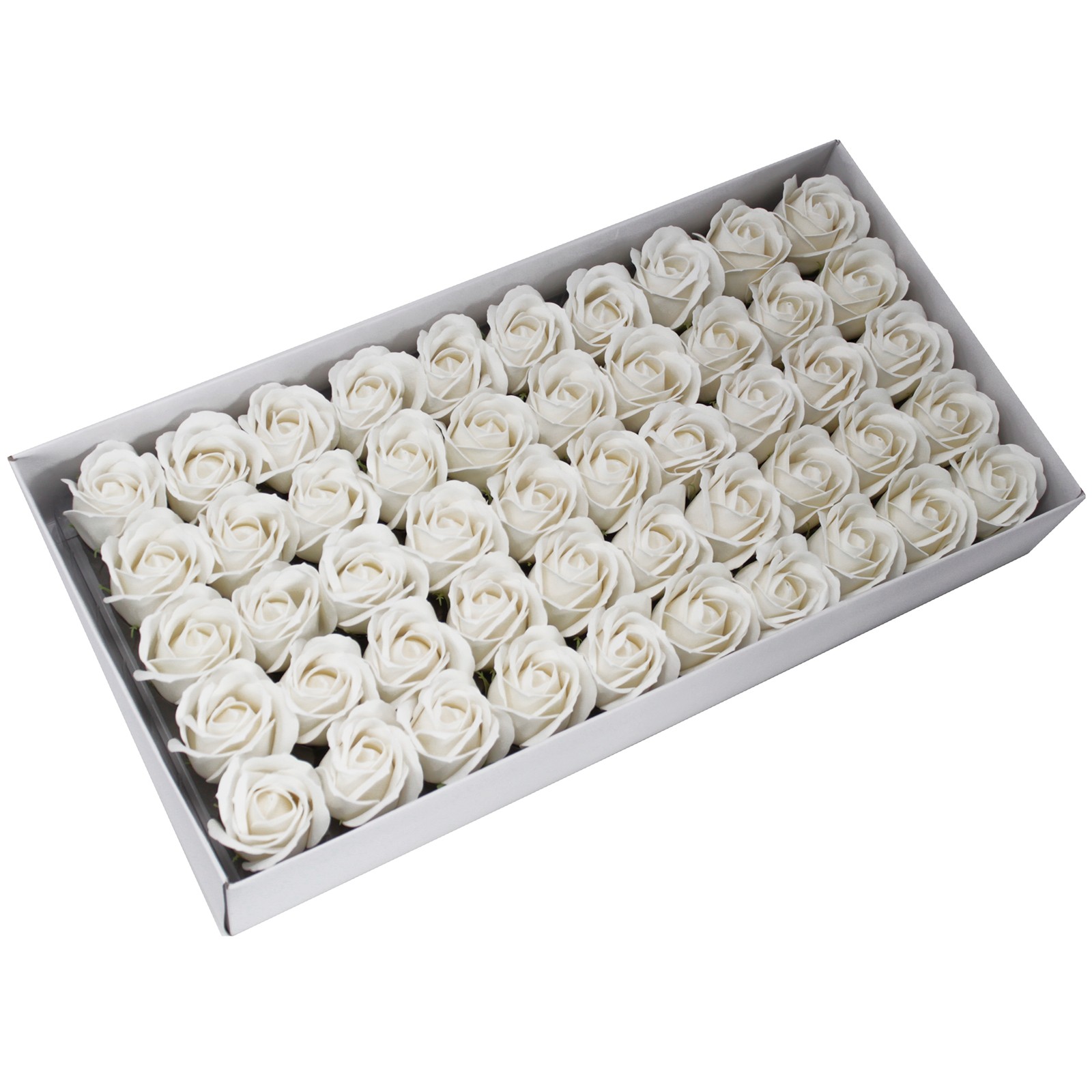 Rose Blanche en Savon - l'intemporel