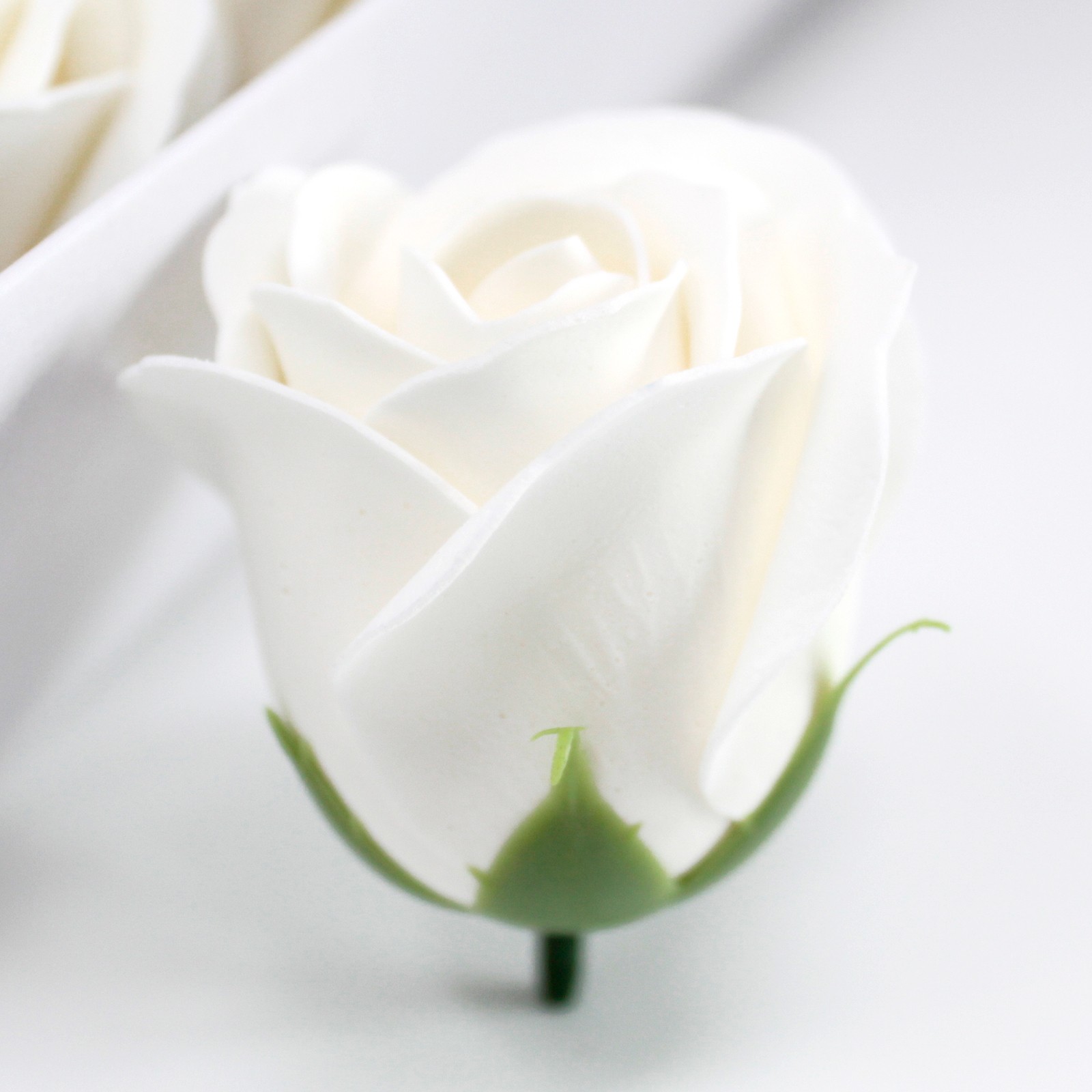 Rose Blanche en Savon - l'intemporel