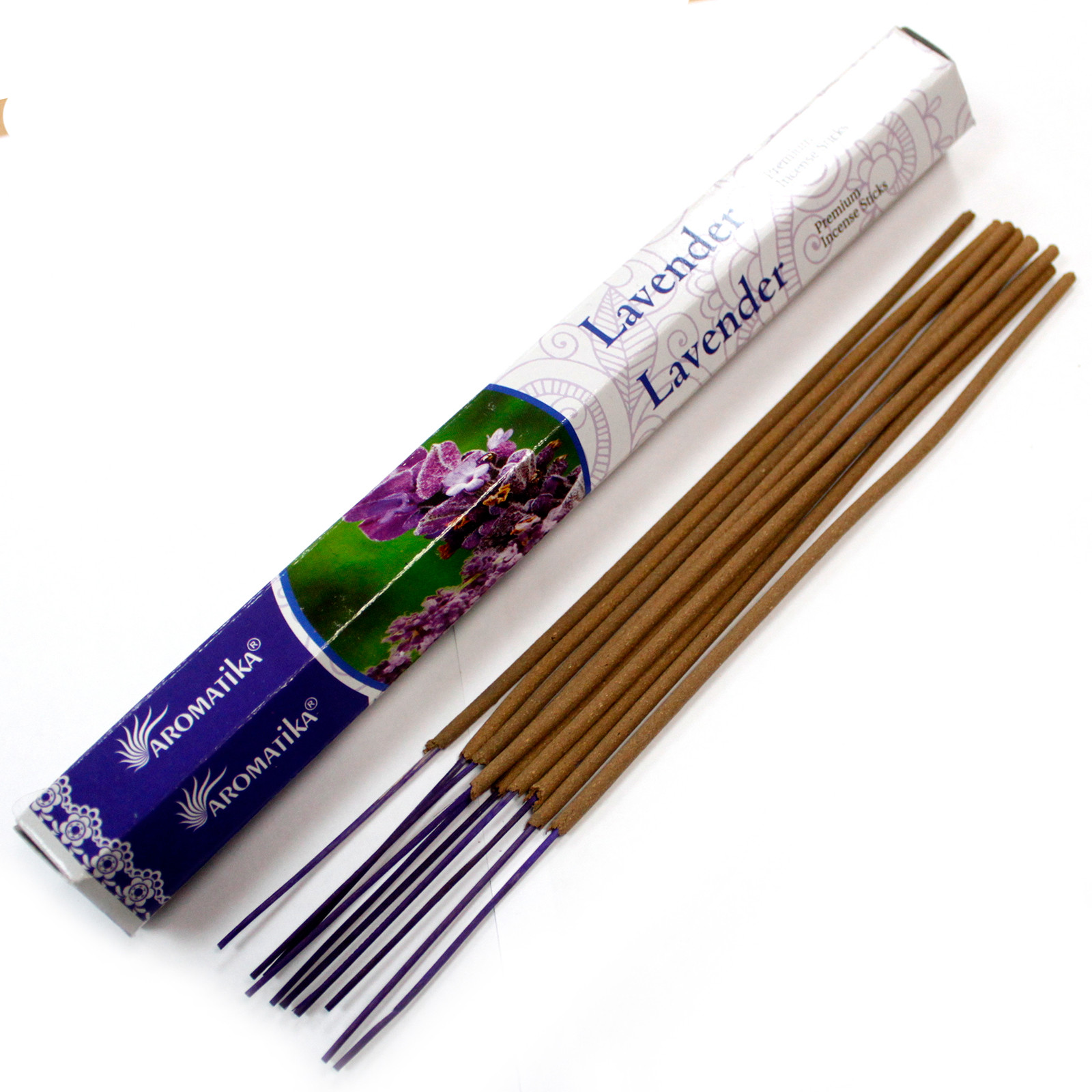 Encens Masala naturel Premium - Lavande