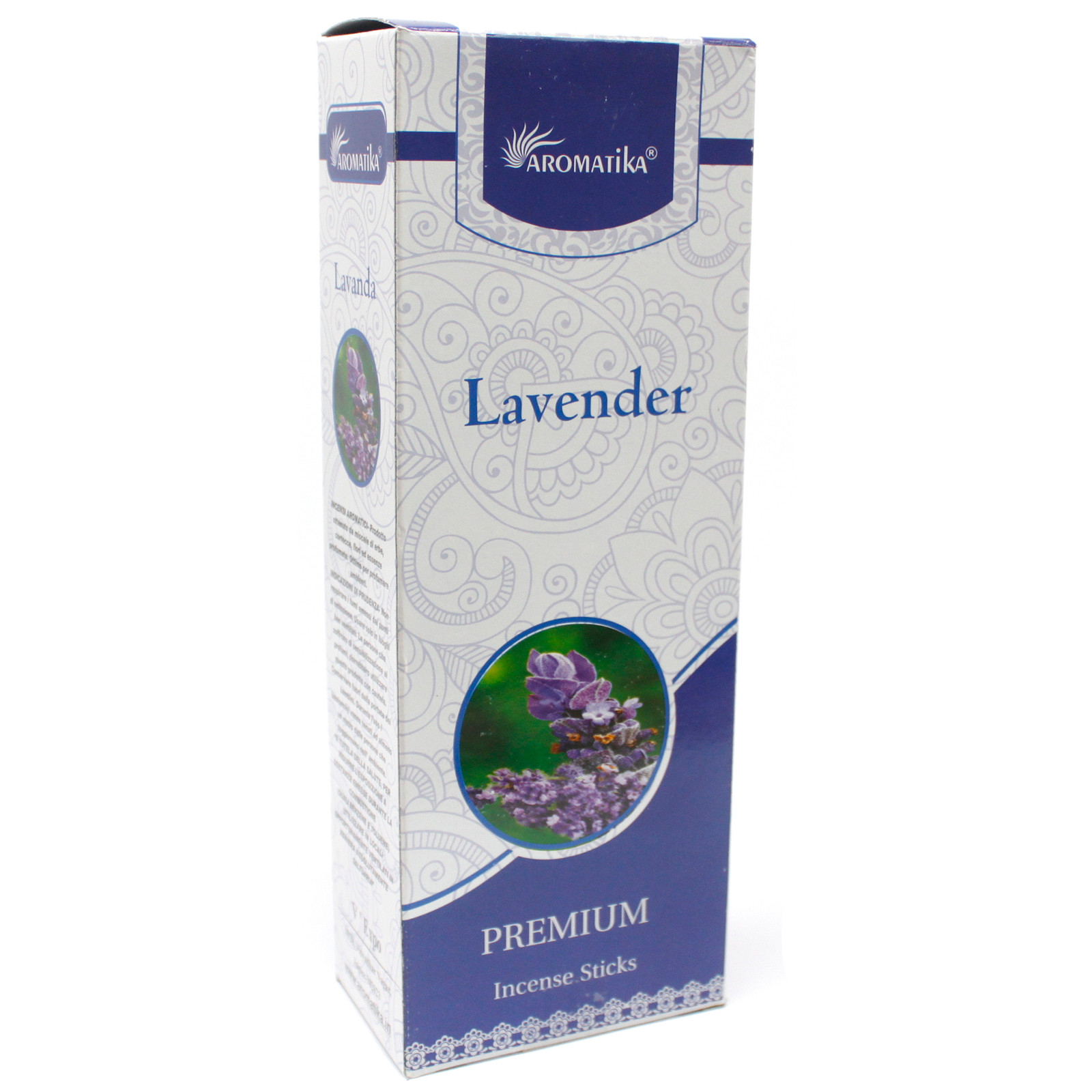 Encens Masala naturel Premium - Lavande 