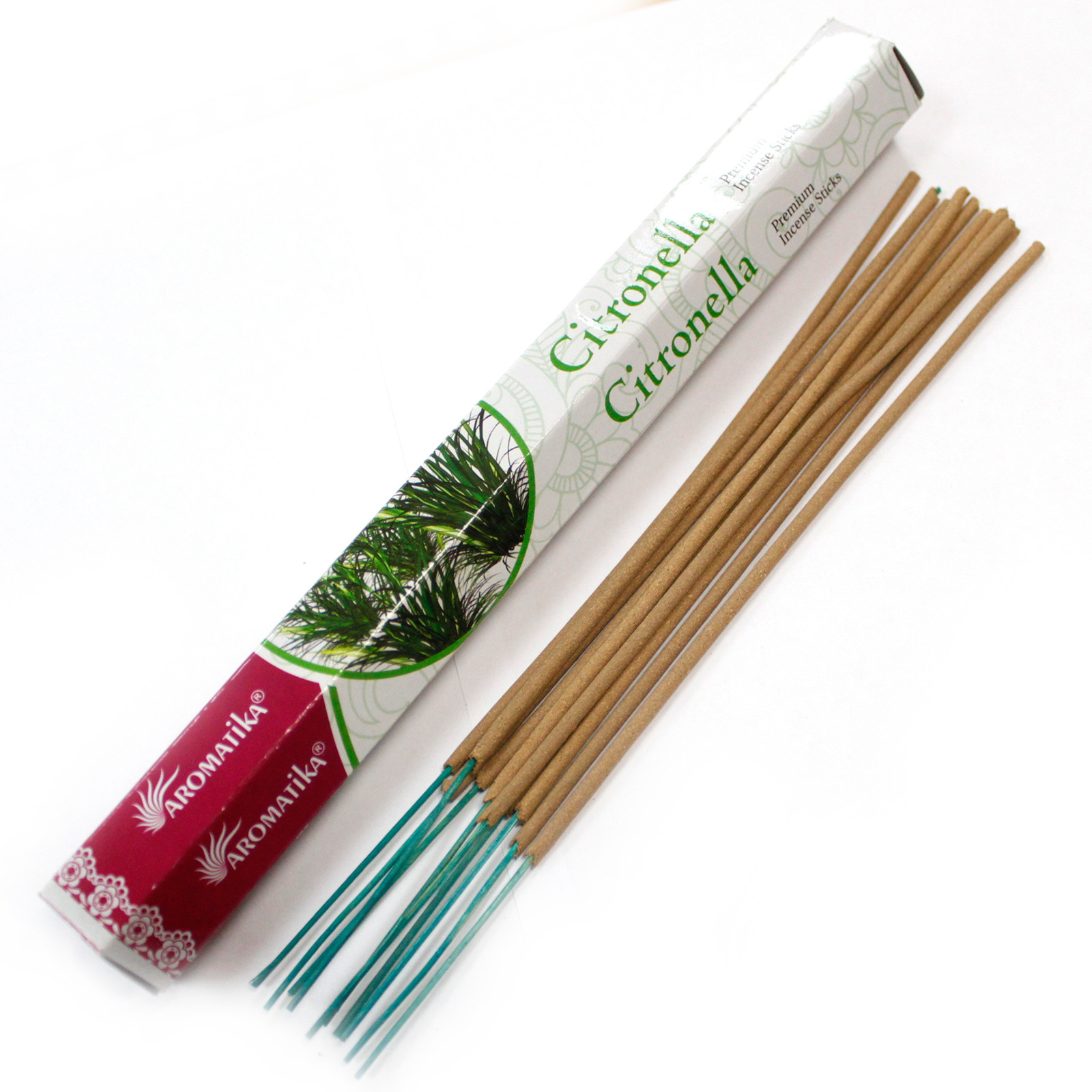 Encens Masala naturel Premium - Citronnelle