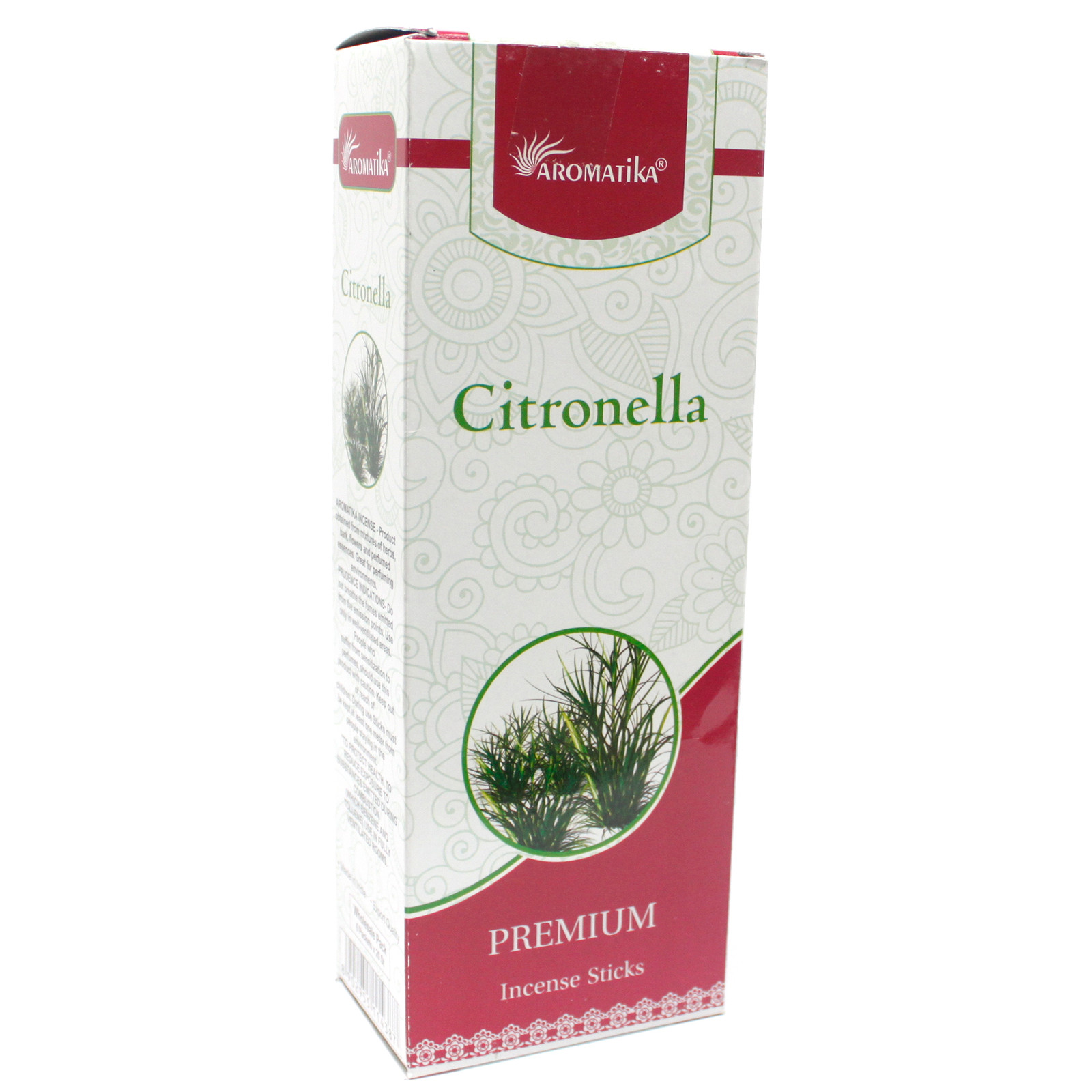 Encens Masala naturel Premium - Citronnelle